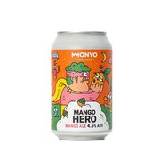 Monyo 17° Mango Hero Ale
