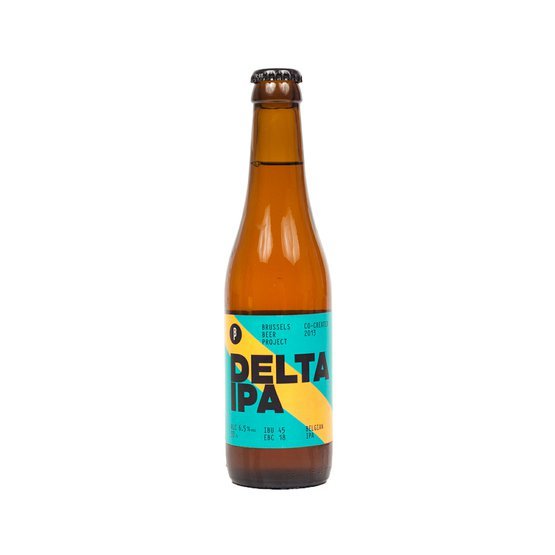 Brussels Beer Project 13° Delta IPA 0,33 l