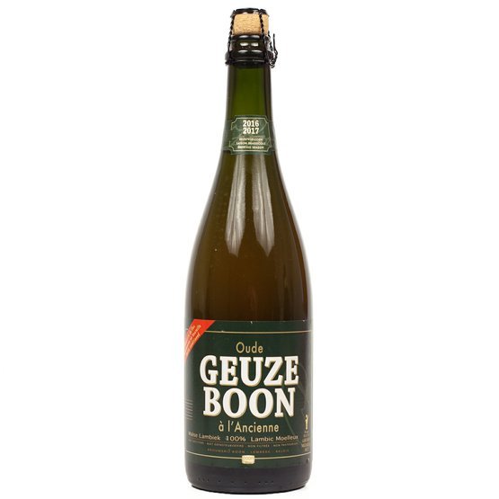 Boon 14° Oude Geuze 0,75 l