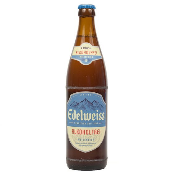 Edelweiss Weizenbier Alkoholfrei 0,5 l