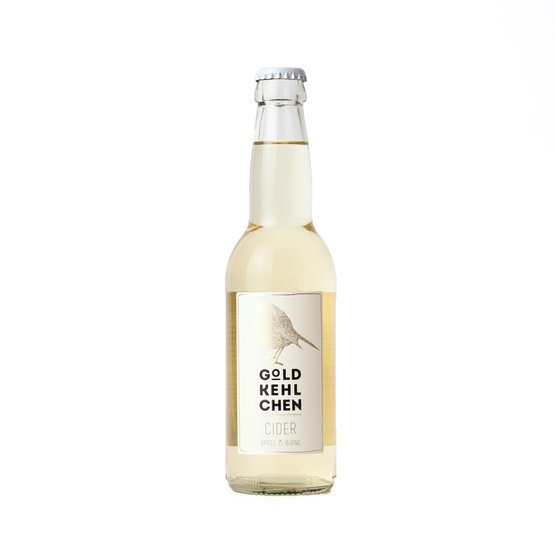 Gold-Kehlchen Cider Apfel & Birne 0,33 l
