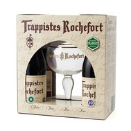 Rochefort Dárková sada 4x 0,33 L + sklenice