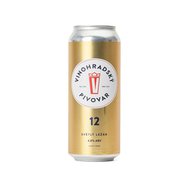 Vinohradský-pivovar 12° Světlý ležák