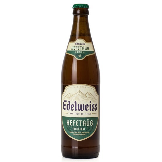 Edelweiss 12° Hefetrüb 0,5 l
