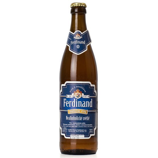 Ferdinand Nealkoholické světlé 0,5 l