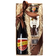 Kasteel-Rouge dárkový balíček s lahůdkami