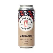 Vinohradský-pivovar 11° Liberator APA