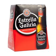 Estrella-Galicia 13° Cerveza Especial karton 6x 0,33 l