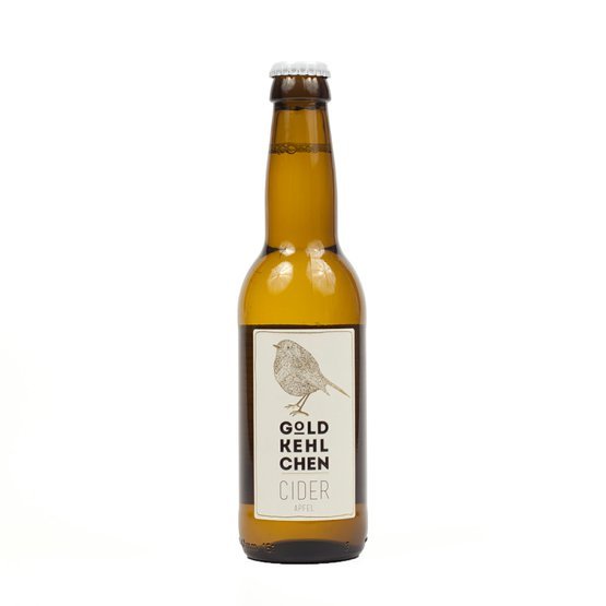 Gold-Kehlehen Cider Apfel 0,33 l
