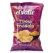 El-Valle Bramborové chipsy Tikka masala