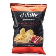 El-Valle Bramborové chipsy s příchutí černých lanýžů