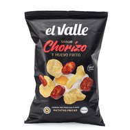 El-Valle Bramborové chipsy chorizo a volské oko