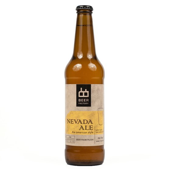 Beer-Factory 11° Nevada Ale 0,5 l