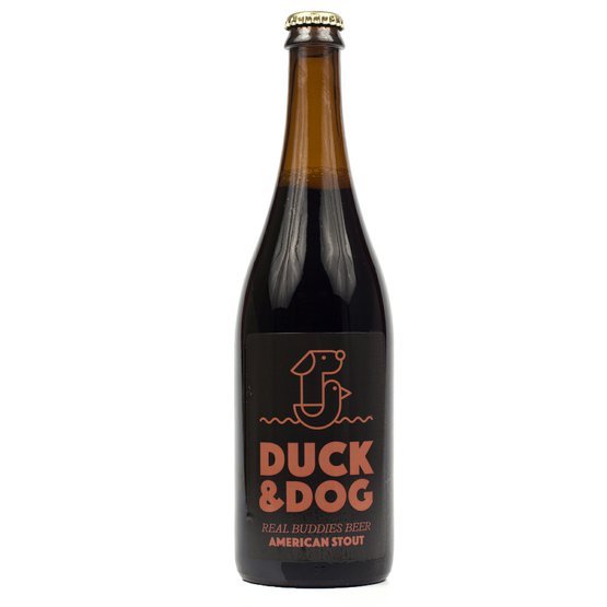 Duck&Dog 13° American Stout 0,75 l