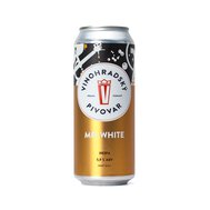 Vinohradský-pivovar 15° Mr. White NEIPA