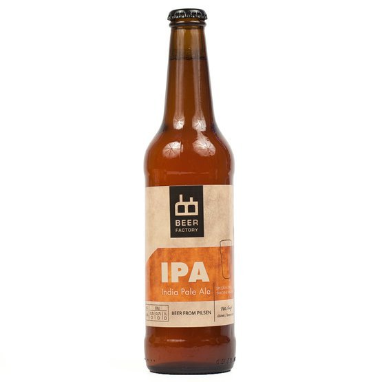 Beer Factory 16° IPA 0,5 l