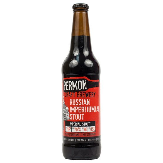 Permon 18° Russian Imperial Stout 0,5 l