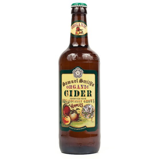 Samuel Smith's organic cider 0,55 l