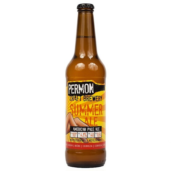 Permon 10° Summer Ale 0,5 l