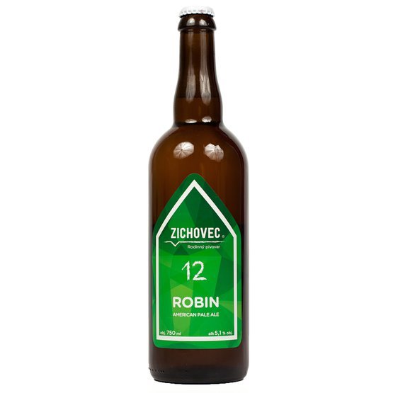 Zichovec 12° Robin 0,75 l