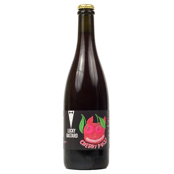 Lucky-Bastard 13° Cherry Pussy Sour Ale 0,75 l