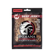 Indiana Beef Jerky sušené maso Hot & Sweet