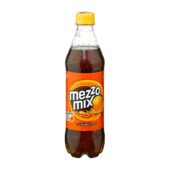 Mezzo-Mix cola & pomeranč 0,5 l